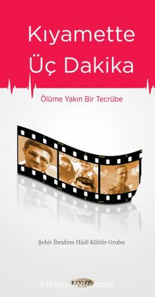 Kıyamette Üç Dakika kitap kapağı