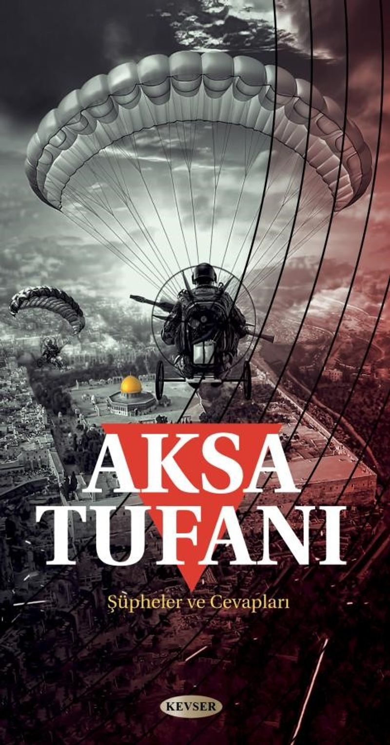 Aksa Tufanı kitap kapağı