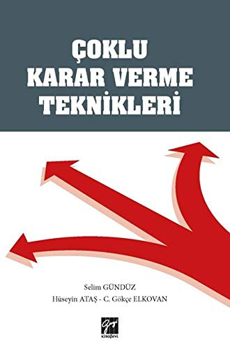 Çoklu Karar Verme Teknikleri kitap kapağı