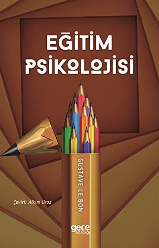 Eğitim Psikolojisi kitap kapağı