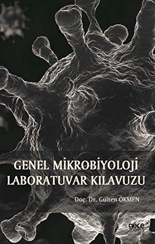 Genel Mikrobiyoloji Laboratuvar Kılavuzu kitap kapağı