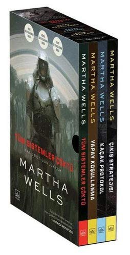 Katilbot Günlükleri Kutulu Set (4 Kitap) kitap kapağı