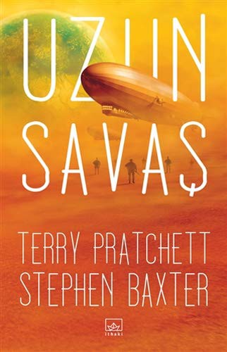 Uzun Savaş kitap kapağı
