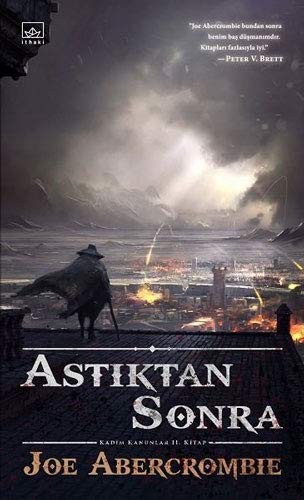 Astıktan Sonra kitap kapağı