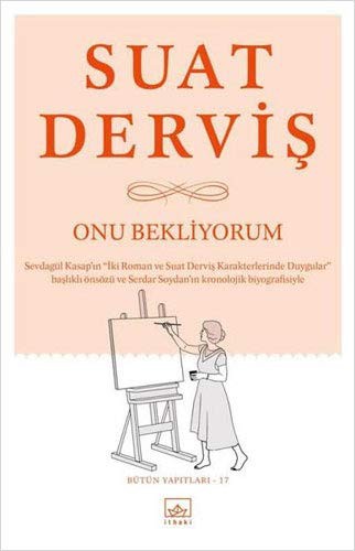Onu Bekliyorum kitap kapağı