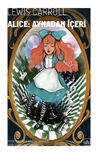 Alice: Aynadan İçeri kitap kapağı