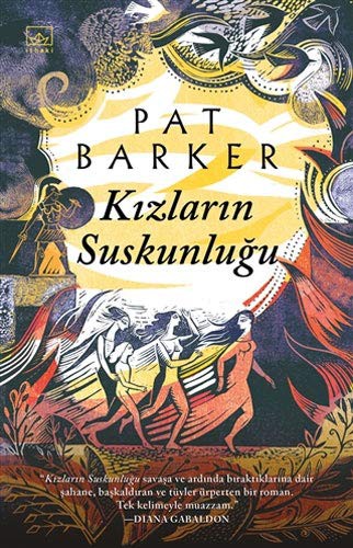 Kızların Suskunluğu kitap kapağı