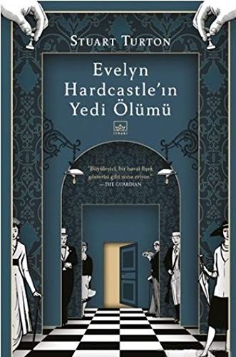 Evelyn Hardcastle’ın Yedi Ölümü kitap kapağı