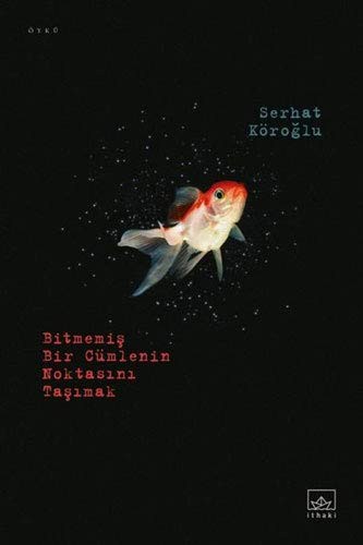 Bitmemiş Bir Cümlenin Noktasını Taşımak kitap kapağı