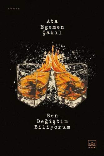 Ben Değiştim Biliyorum kitap kapağı