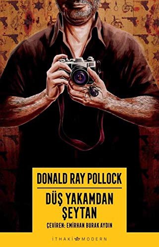 Düş Yakamdan Şeytan kitap kapağı