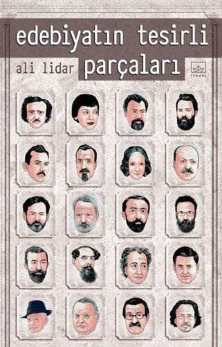 Edebiyatın Tesirli Parçaları kitap kapağı