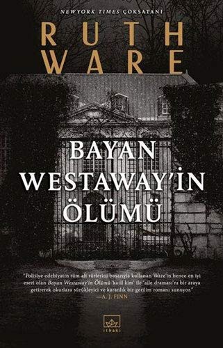 Bayan Westaway'in Ölümü kitap kapağı