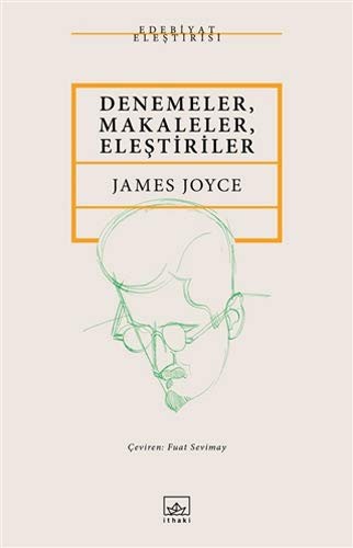 Denemeler, Makaleler, Eleştiriler kitap kapağı