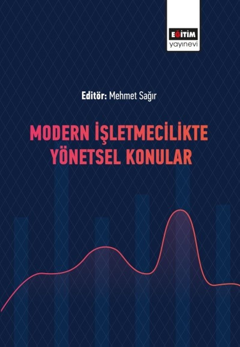 Modern İşletmecilikte Yönetsel Konular kitap kapağı