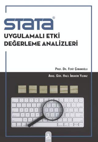 Stata Uygulamalı Etki Değerleme Analizleri kitap kapağı