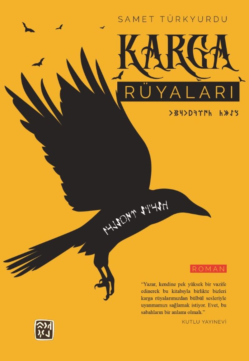 Karga Rüyaları kitap kapağı