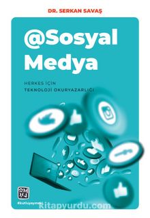 @Sosyal Medya & Herkes için Teknoloji Okuryazarlığı kitap kapağı