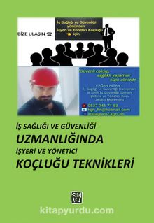İş Sağlığı ve Güvenliği Uzmanlığında İş yeri ve Yönetici Koçluğu Teknikleri kitap kapağı