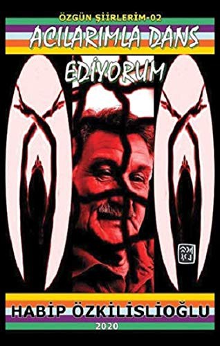 Acılarımla Dans Ediyorum kitap kapağı