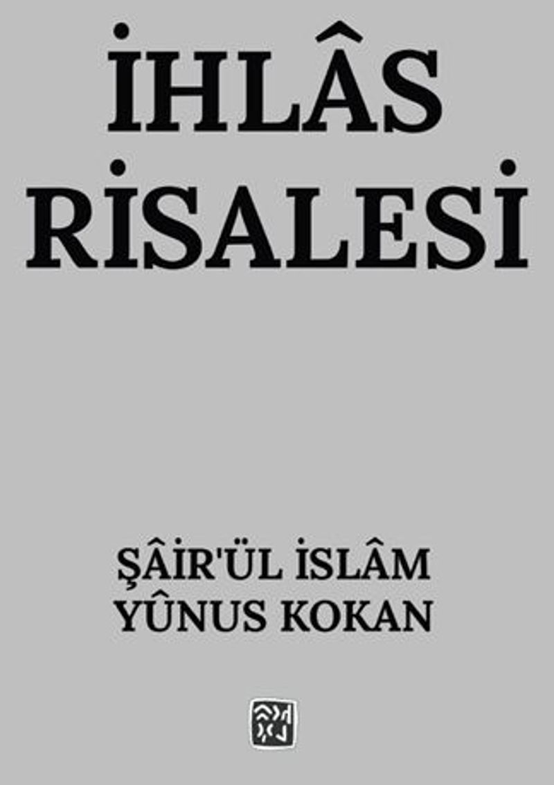 İhlas Risalesi kitap kapağı
