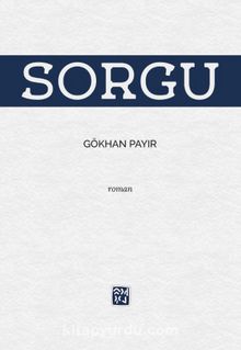 Sorgu kitap kapağı