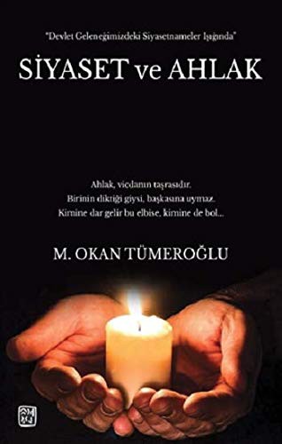 Siyaset ve Ahlak kitap kapağı