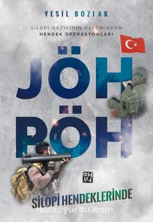 JÖH - PÖH Silopi Hendeklerinde kitap kapağı