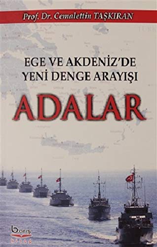 Ege ve Akdeniz 'de Yeni Denge Arayışı Adalar kitap kapağı