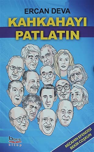 Kahkahayı Patlatın kitap kapağı