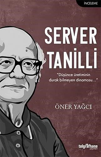 Server Tanilli kitap kapağı