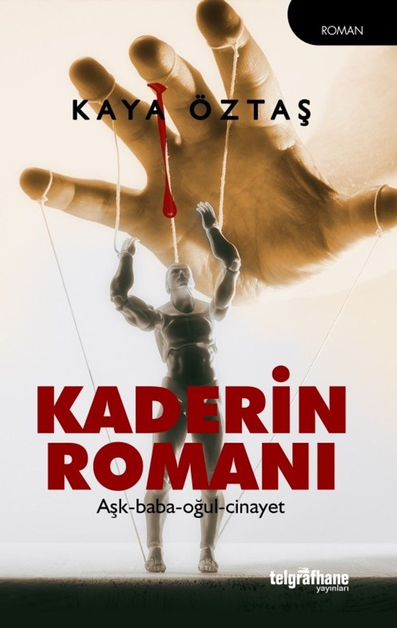 Kaderin Romanı kitap kapağı