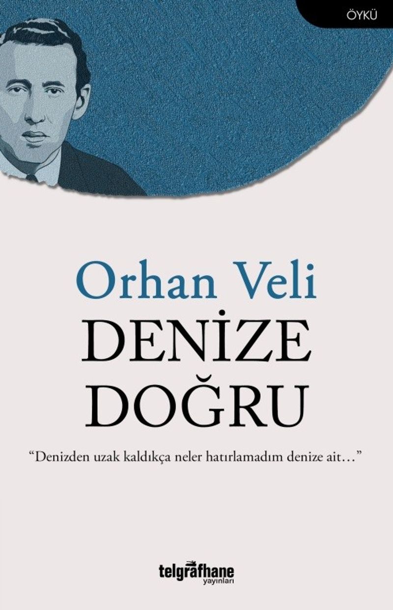 Denize Doğru kitap kapağı