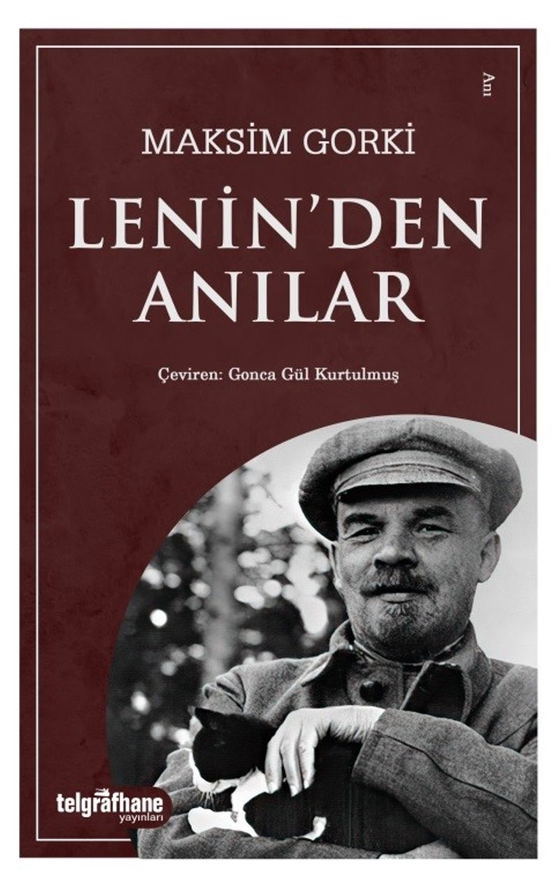 Lenin’den Anılar kitap kapağı
