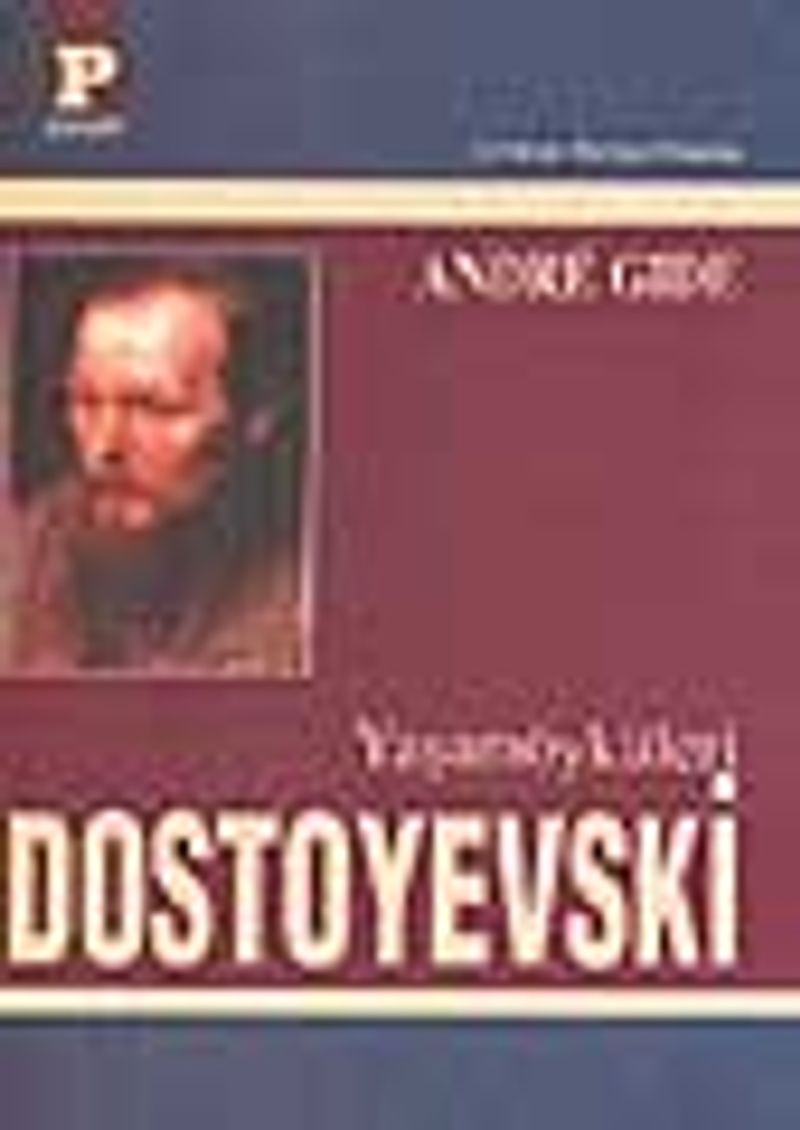 Dostoyevski kitap kapağı