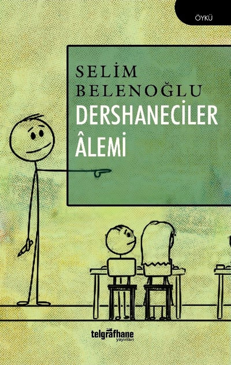 Dershaneciler Alemi kitap kapağı