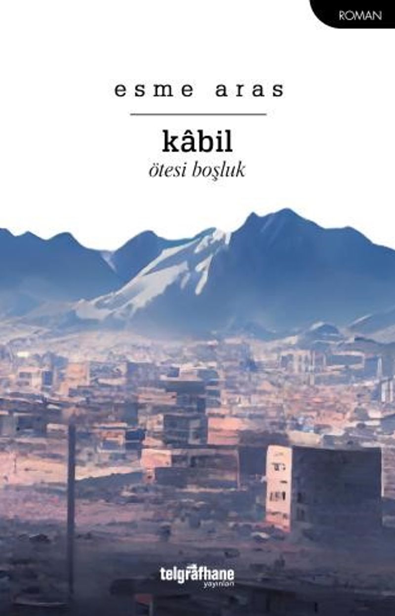 Kabil, Ötesi Boşluk kitap kapağı