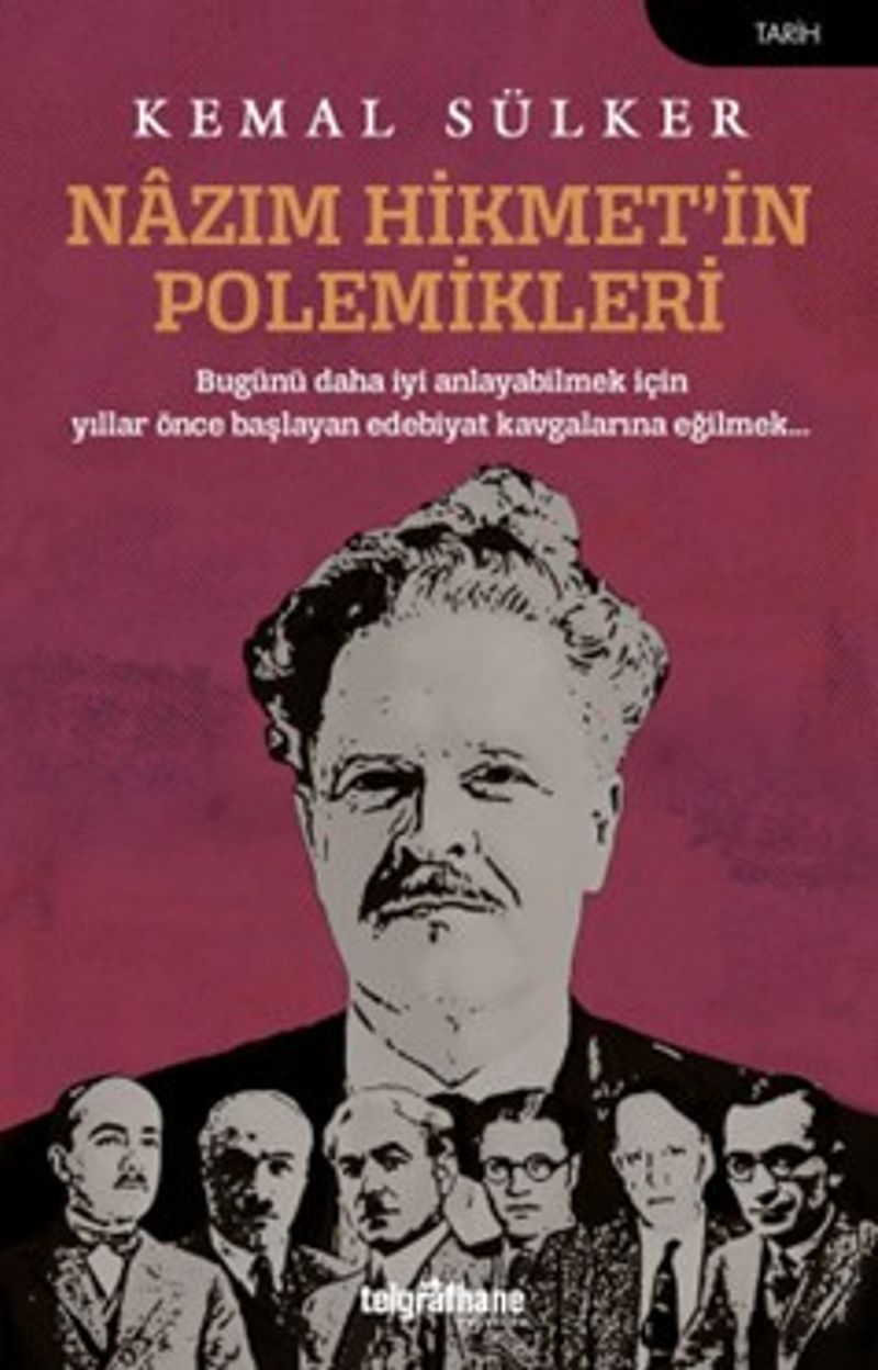 Nazım Hikmet'in Polemikleri kitap kapağı