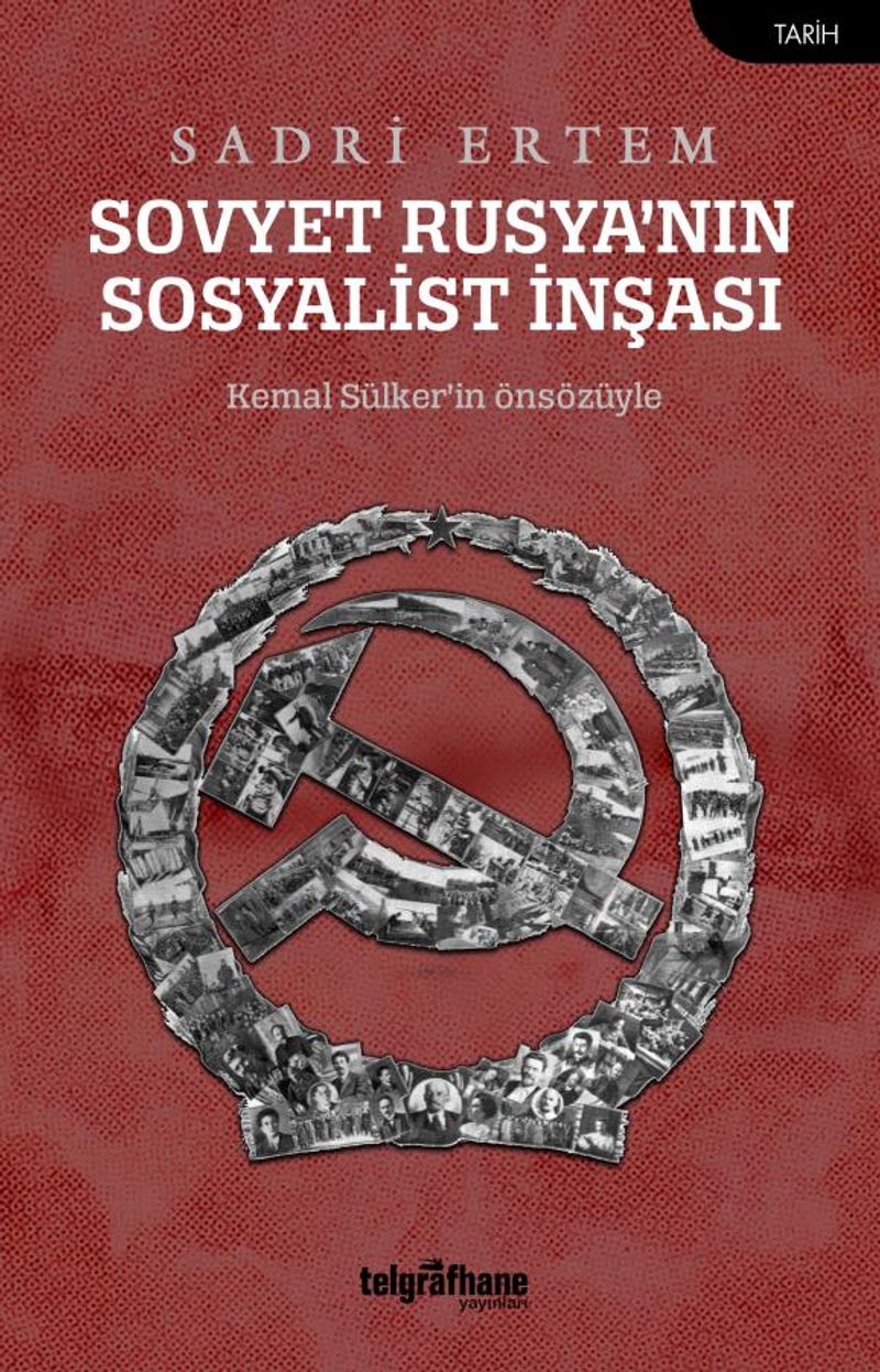 Sovyet Rusya'nın Sosyalist İnşası kitap kapağı