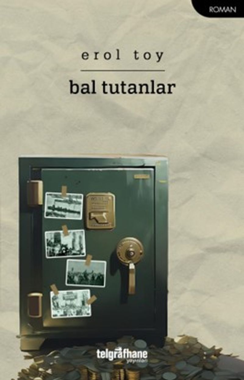 Bal Tutanlar kitap kapağı