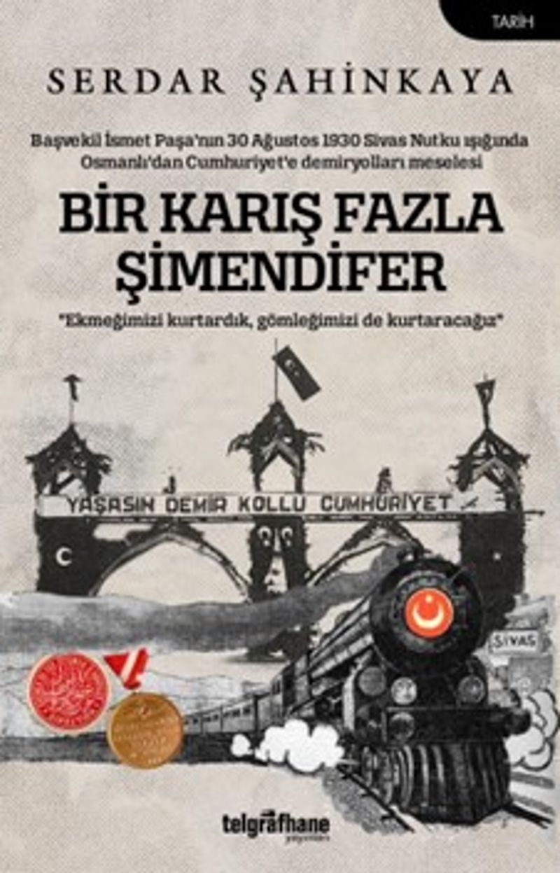 Bir Karış Fazla Şimendifer kitap kapağı