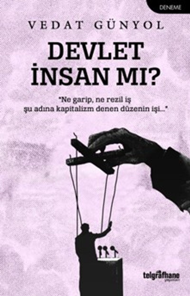 Devlet İnsan mı? kitap kapağı