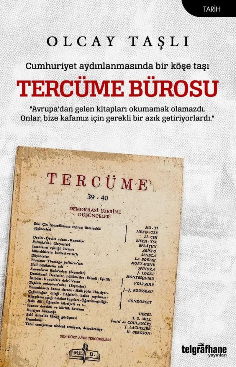 Tercüme Bürosu kitap kapağı