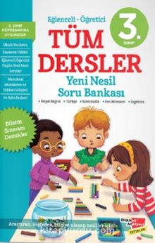 3. Sınıf Tüm Dersler Yeni Nesil Soru Bankası kitap kapağı