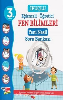 3. Sınıf Eğlenceli - Öğretici İpuçlu Fen Bilimleri Yeni Nesil Soru Bankası kitap kapağı
