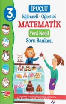 3. Sınıf İpuçlu Eğlenceli - Öğretici Matematik Yeni Nesil Soru Bankası kitap kapağı