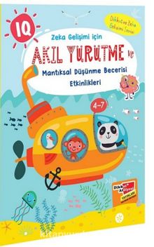 Akıl Yürütme ve Mantıksal Düşünme Becerisi Etkinlikleri kitap kapağı