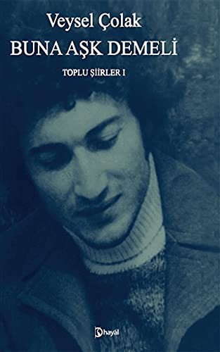 Buna Aşk Demeli kitap kapağı