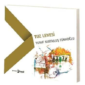 Tuz Lekesi kitap kapağı
