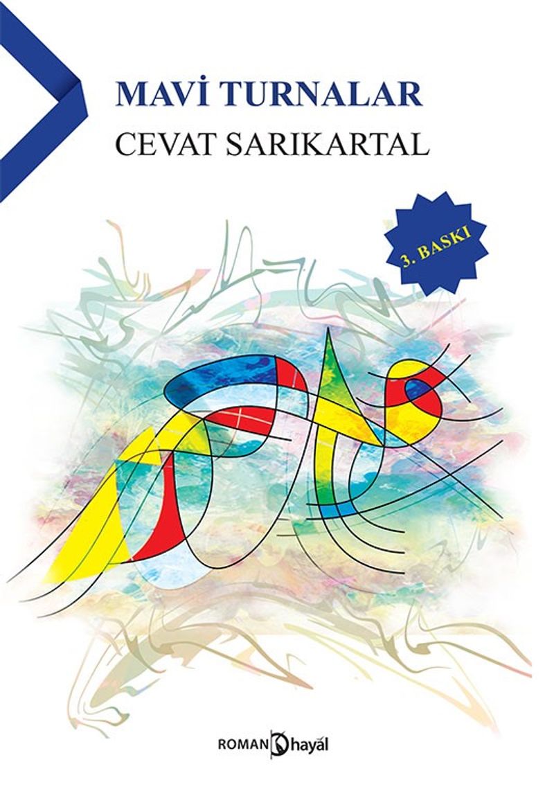 Mavi Turnalar kitap kapağı